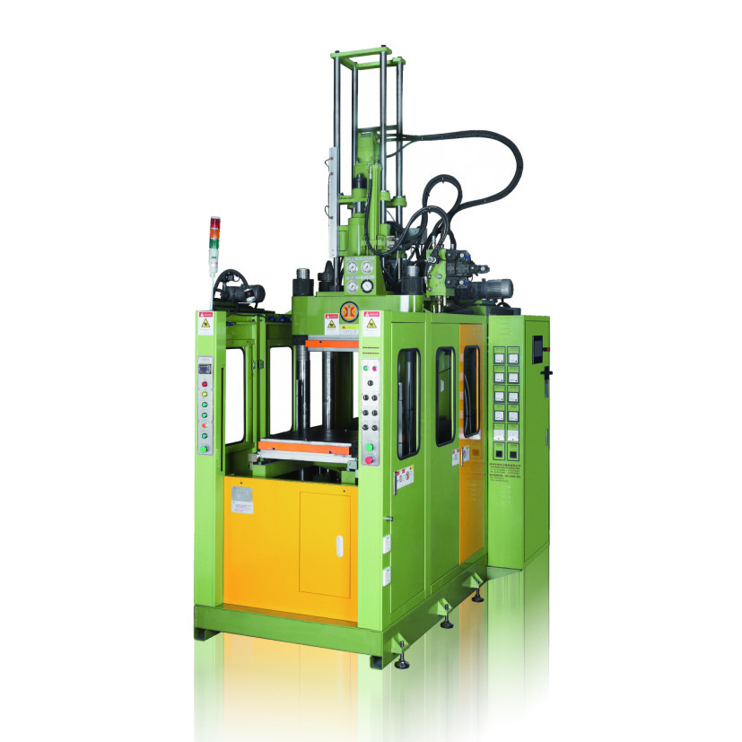 Vertical rubber injection machine (FIFO type)